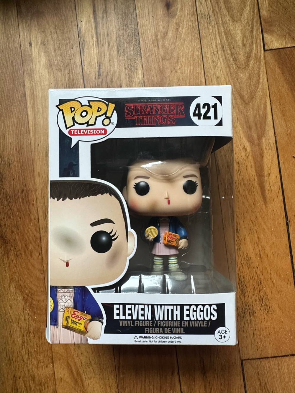 Funko Pop! Eleven with Eggos #421